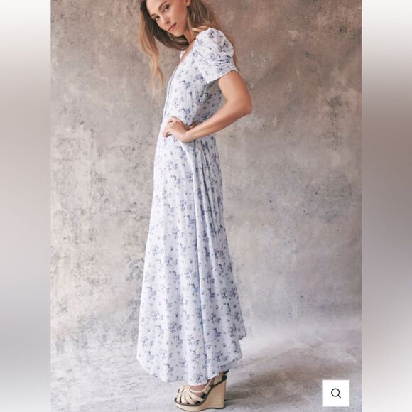 Coralie Maxi Dress. Mystical blue - Picture 7 of 11